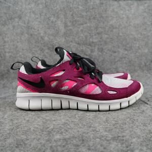 Nike Shoes Youth 7 Sneakers Free Run 2 Athletic Trainer Active Big Kids Purple